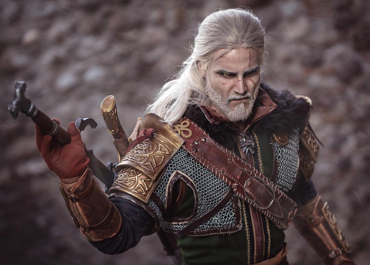 Geralt of Rivia - Undvik Armor by TarynCosPlayArt on DeviantArt