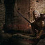 Geralt of Rivia is Investigating
