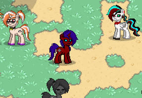 I'm On Pony Town!