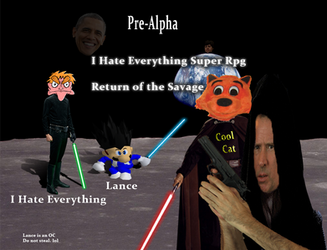 IHE Super RPG - Return of the Savage Pre-Alpha