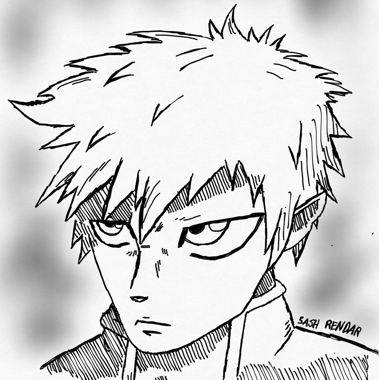 Anime Edge Lord. by SashRendar on DeviantArt