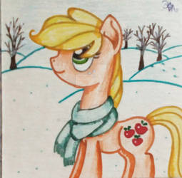 Winter AppleJack