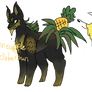 Fruity doberman adopt