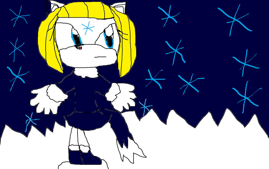 Icecat Deviantart ~.:Snowie the IceCat.:~ by SonicShadowBlaze365 on DeviantArt