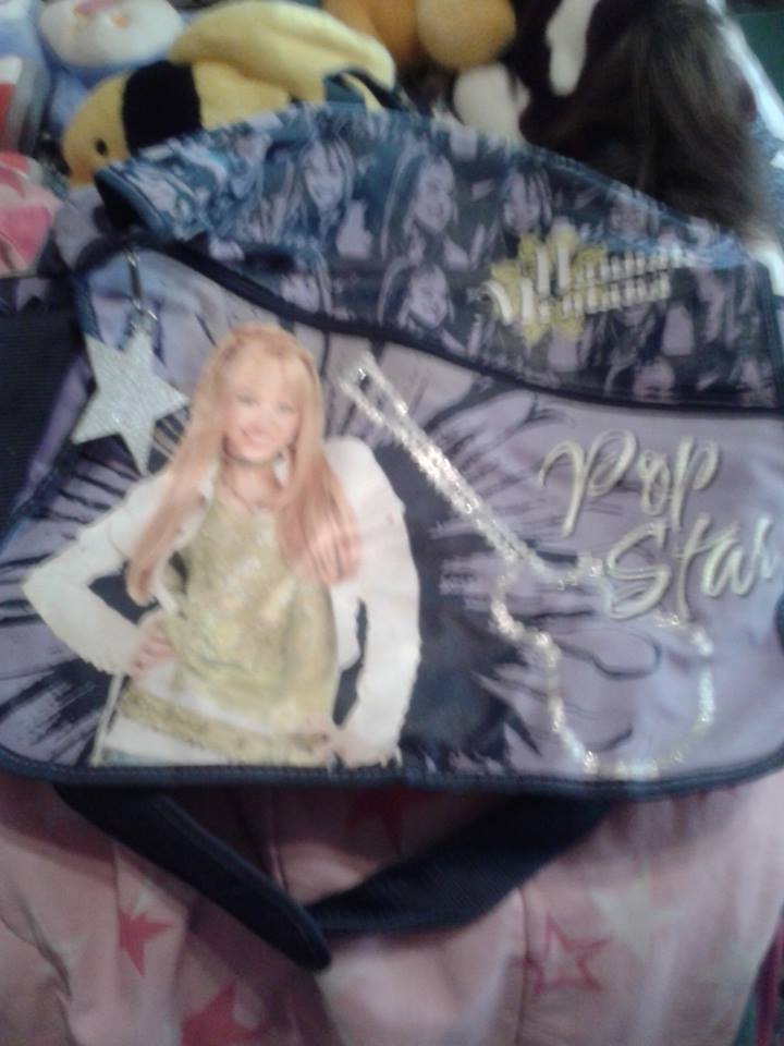 Hannah Montana Bag That I Gotten Today