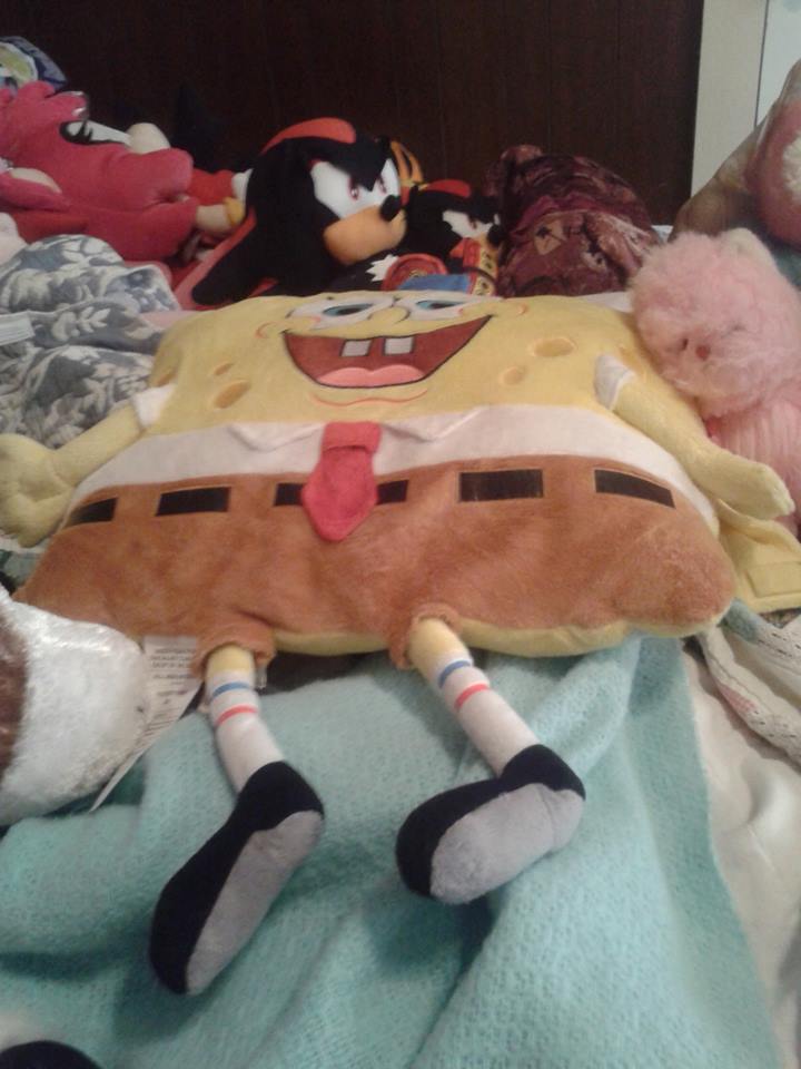 Spongebob Pillow Pet And Stuff