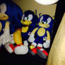 Sonic Boom Plush And Other Sonic Plush! C: