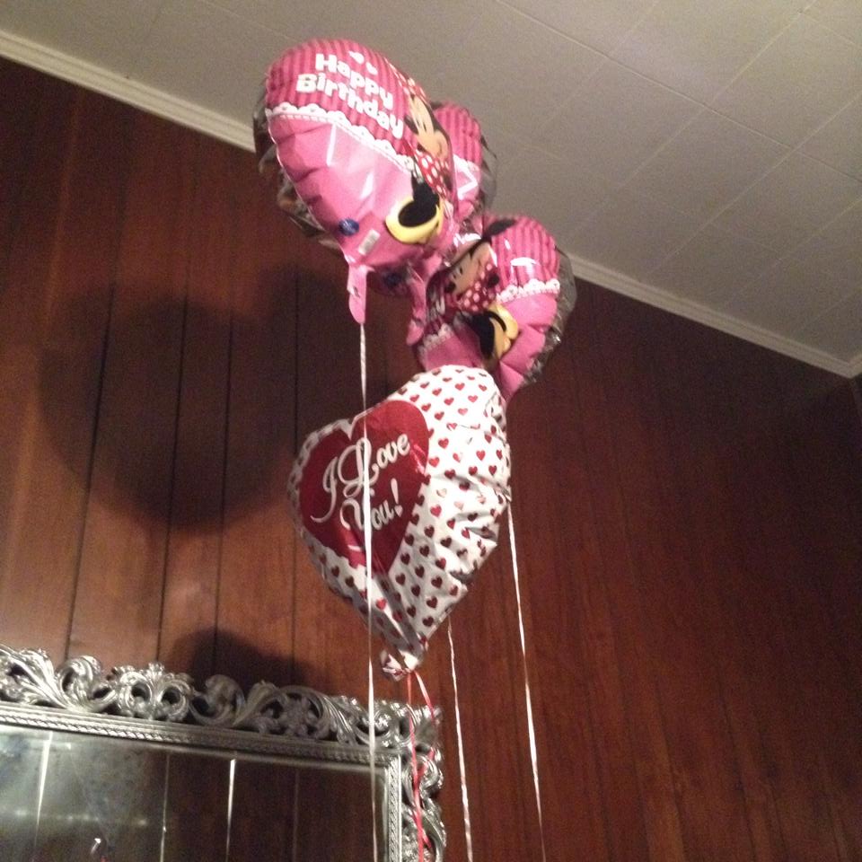 Minnie Mouse Balloons And I Love You Balloon...