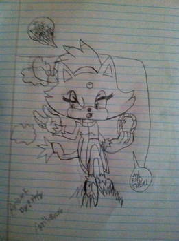 ~.:Blaze the Cat Sonic Comic Style.:~