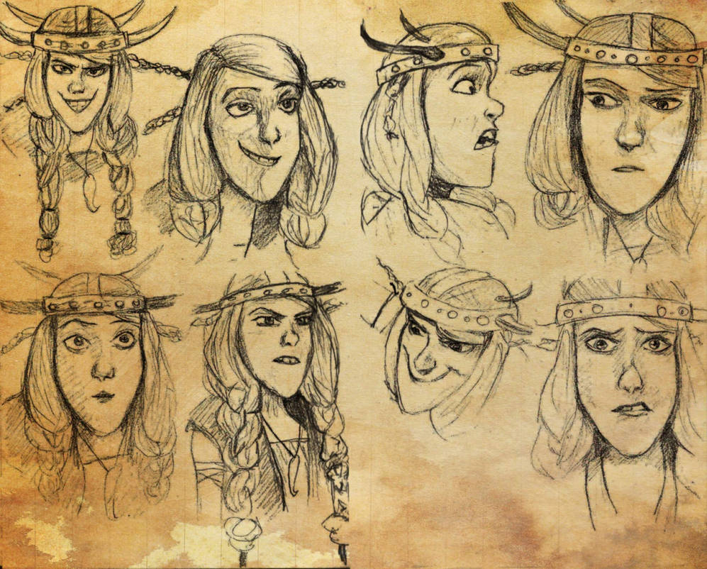 Realistic Ruffnut Drawing Ruffnut Study by P-Artsypants on DeviantArt