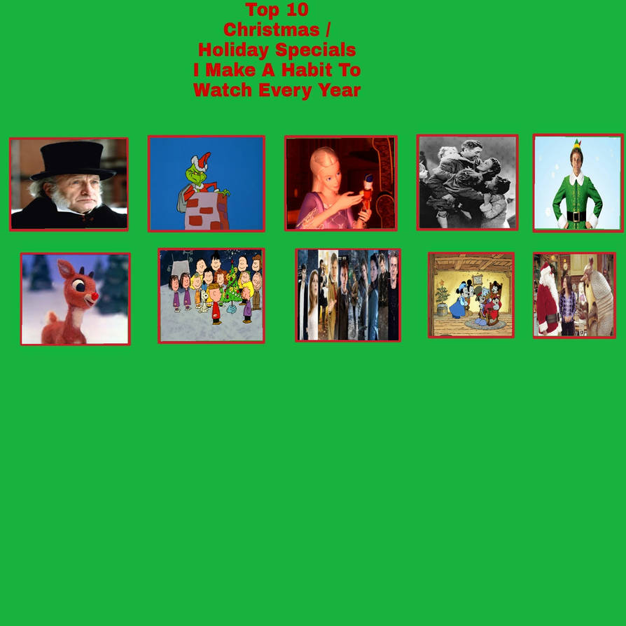 Christmas Movies And Specials By Kdreamer92 On DeviantArt christmas-movies-and-specials-by-kdreamer92-on-deviantart