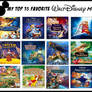 Top 15 Favorite Disney Movies