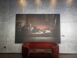 Andy Warhol Couch