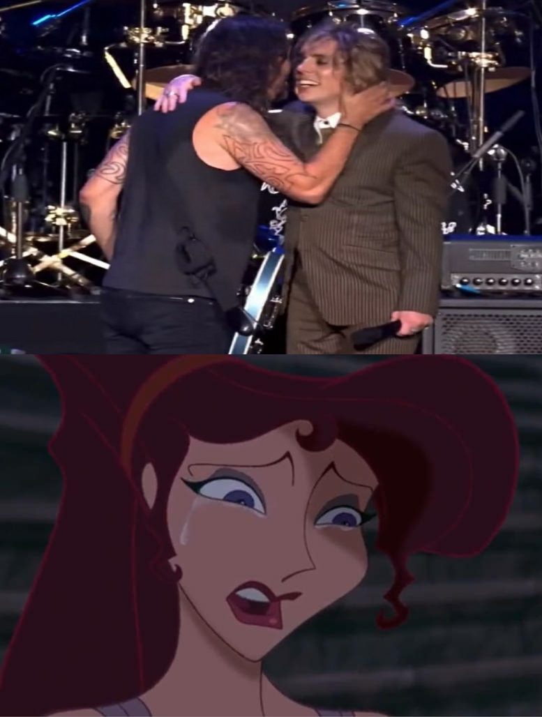 Meg Crying Deviantart Meg Crying About Dave Grohl and Luke Spiller by Kdreamer92 on DeviantArt