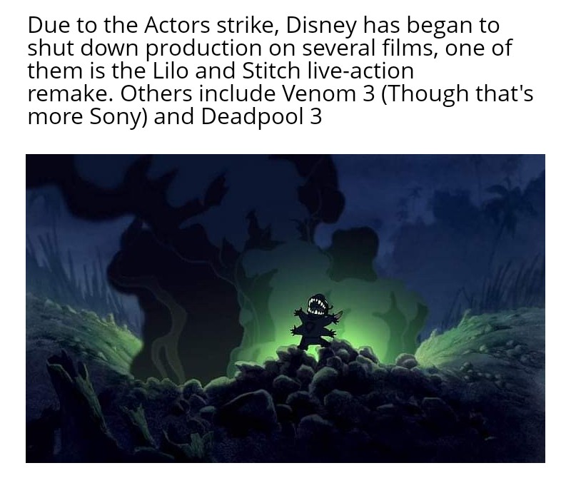Disney Shuts Down Production on Lilo & Stitch Live-Action Movie