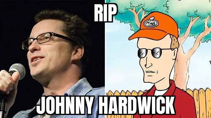 RIP Johnny Hardwick by Kdreamer92 on DeviantArt