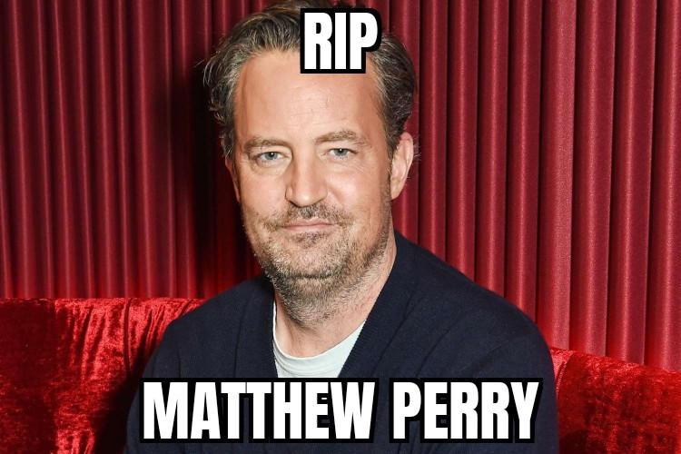 RIP Matthew Perry by Kdreamer92 on DeviantArt
