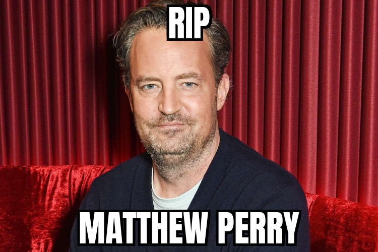 RIP Matthew Perry by Kdreamer92 on DeviantArt