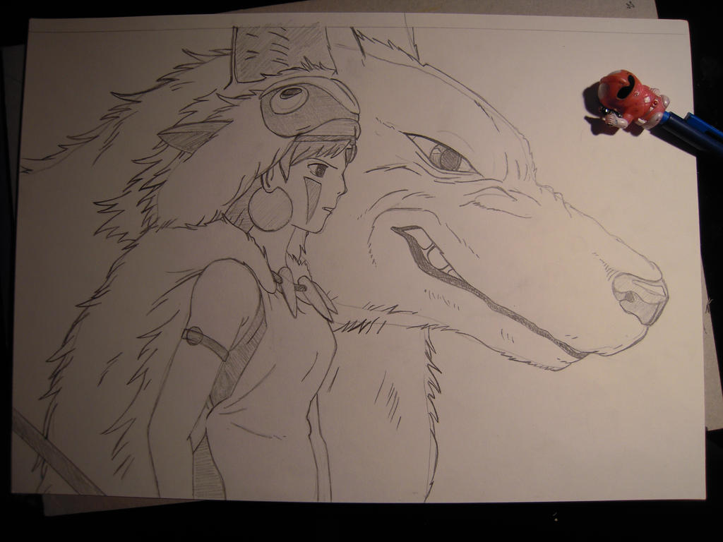 Mononoke Sketche3