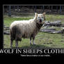 Wolf in sheeps clothing