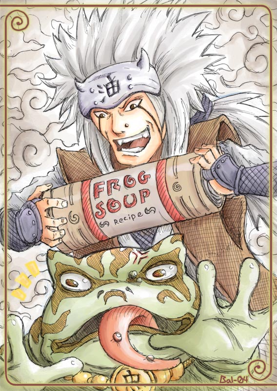 Jiraya - Frog Soup