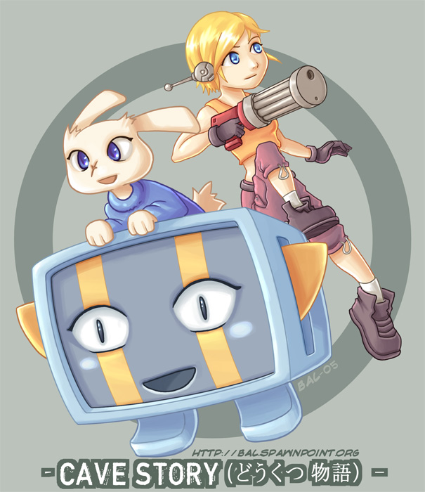 Cave Story Fanart