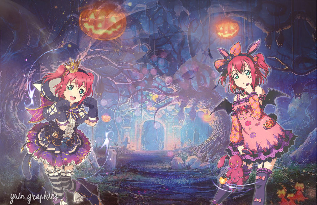 Ruby Halloween wallpaper by yuiny on DeviantArt