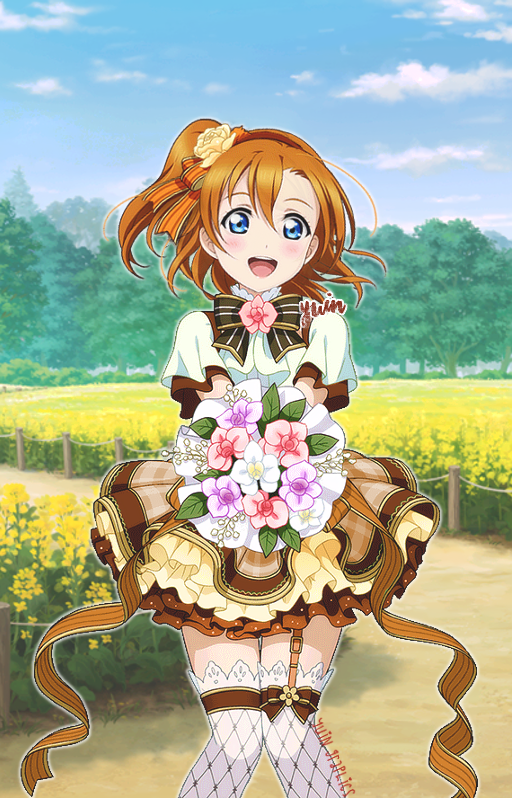 Honoka Flower Bouquet by yuiny on DeviantArt Honoka Flower Bouquet by yuiny on DeviantArt