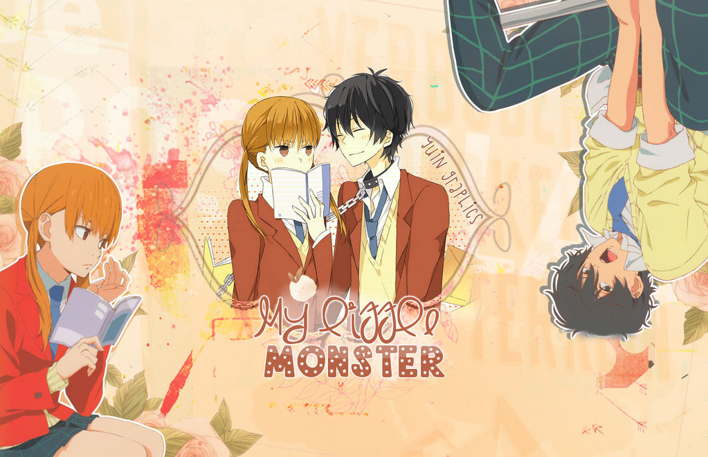my little monster wallpaper by yuiny on
