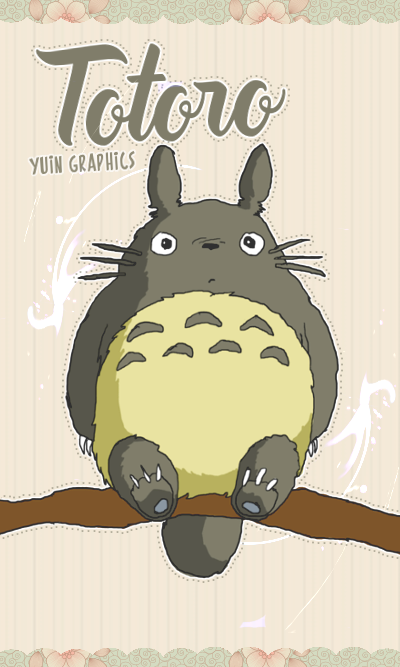 Totoro Lockscreen By Yuiny On Deviantart Totoro Lockscreen By Yuiny On Deviantart