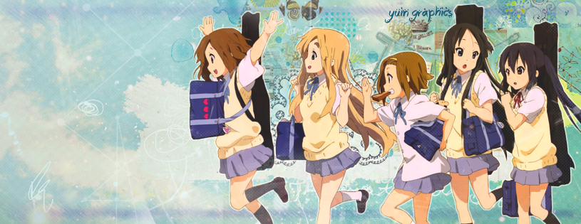 K-ON Yui and Ui by MissVampQueen on DeviantArt