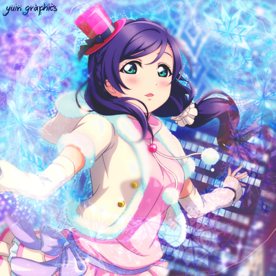 Nozomi Snow Halation Icon By Yuiny On Deviantart