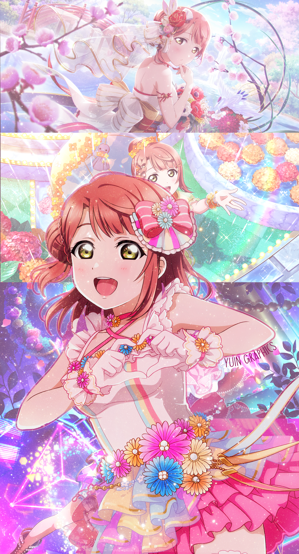 Ayumu Uehara Lockscreen By Yuiny On DeviantArt
