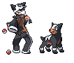 Houndour Gijinka