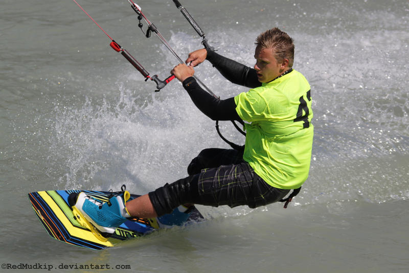 Kiteboarding