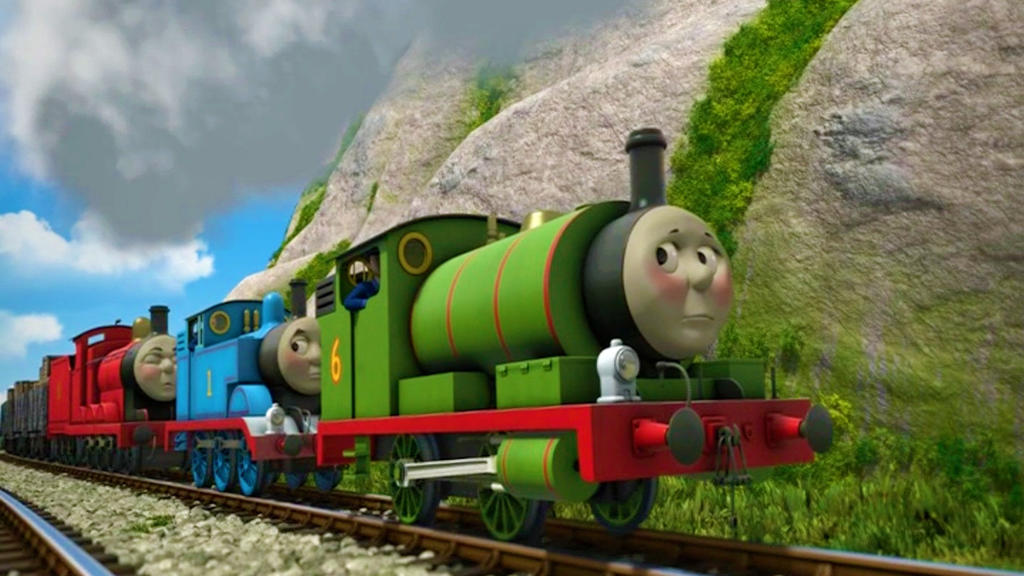 'Triple Header' by AlanPegler on DeviantArt