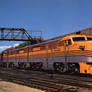 Alco PA California Zephyr