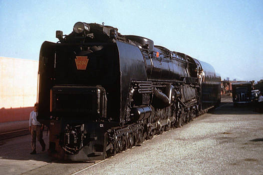 Pennsylvania Railroad S2 Steam Turbine No. 6200