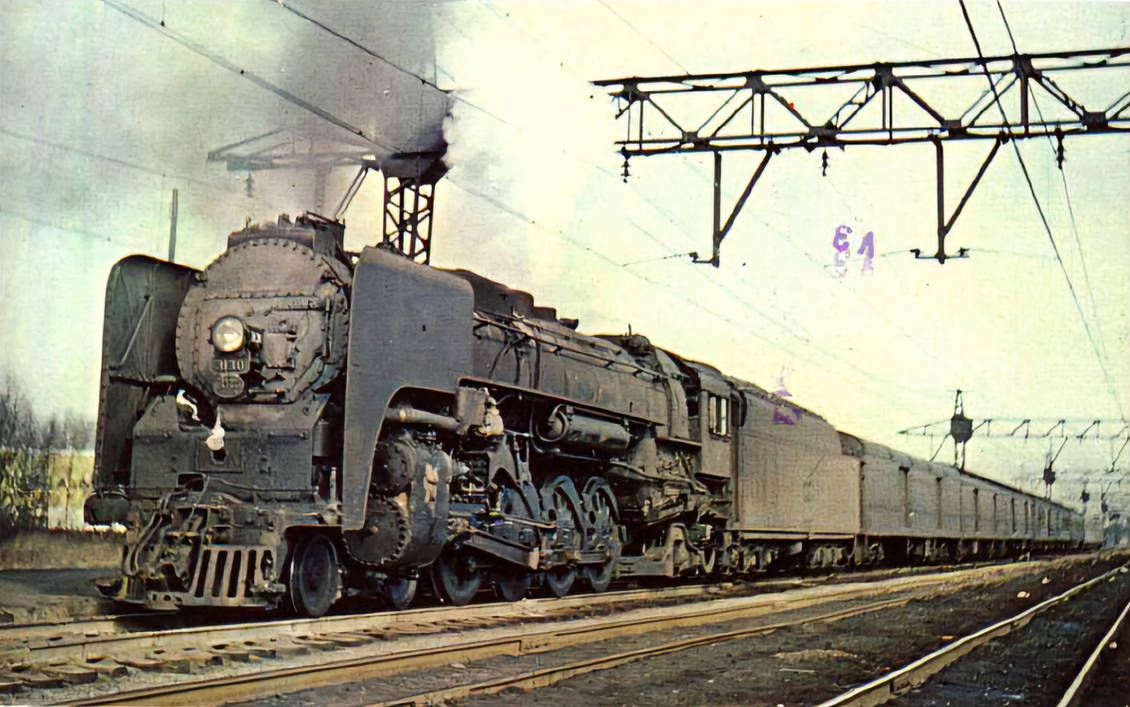 L3 Mohawk New York Central Railroad L4 Mohawk 3130 by AlanPegler on DeviantArt