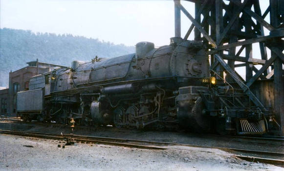 Virginian Railroad AE 801