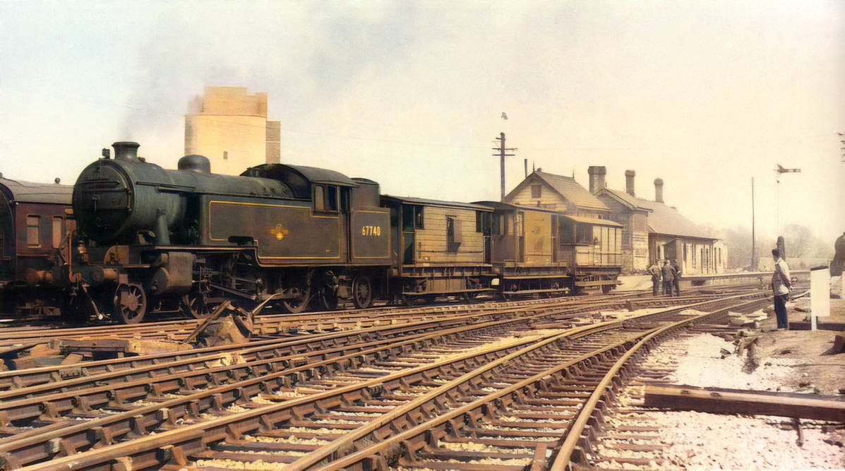 Lner R22 LNER L1 2-6-4T by TonyMarchington4472 on DeviantArt