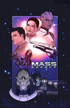 Mass Effect Poster