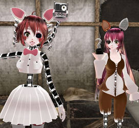 [MMD] FNaF Character Profiles: Foxy