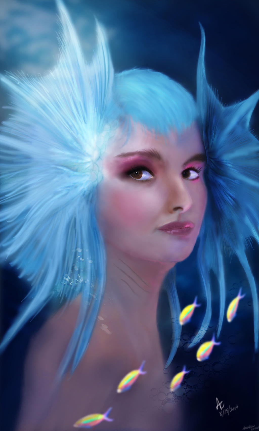 Mermaid Princess by AndrewCZ