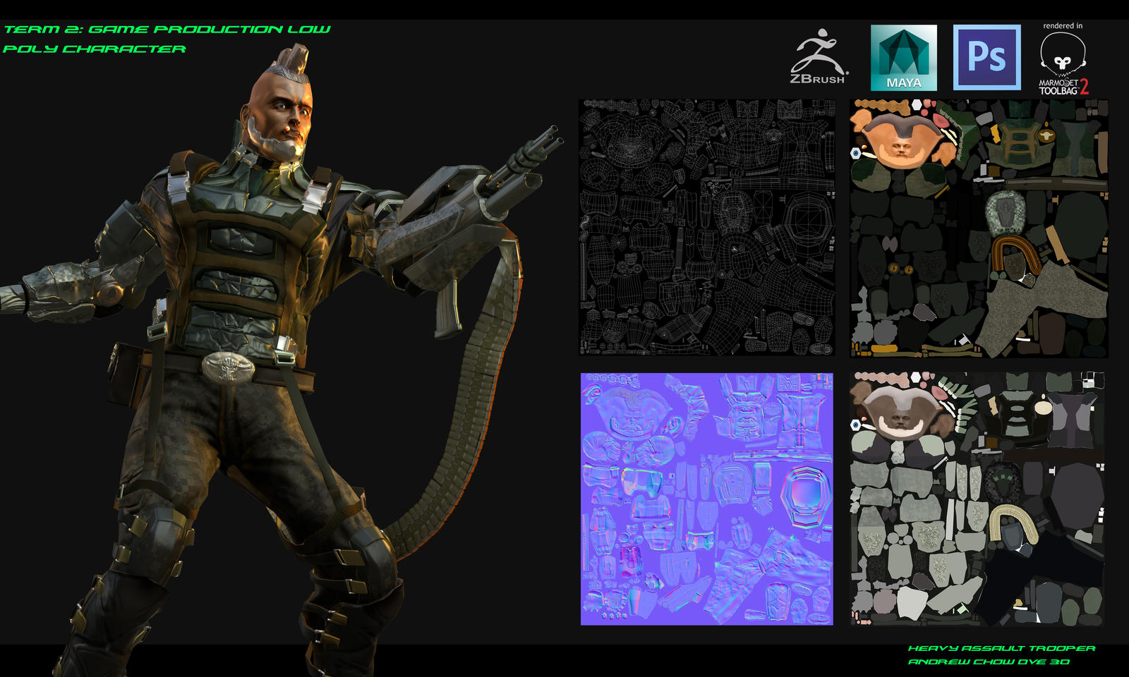 Presentation Shot UVs by AndrewCZ
