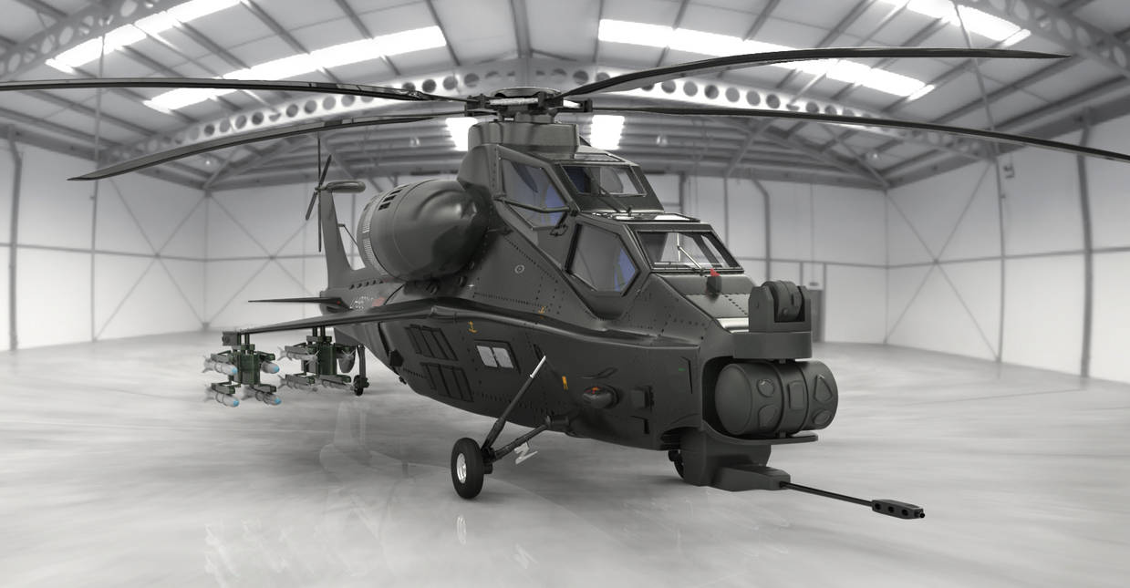 Z-10 Keyshot WBG Edit by AndrewCZ