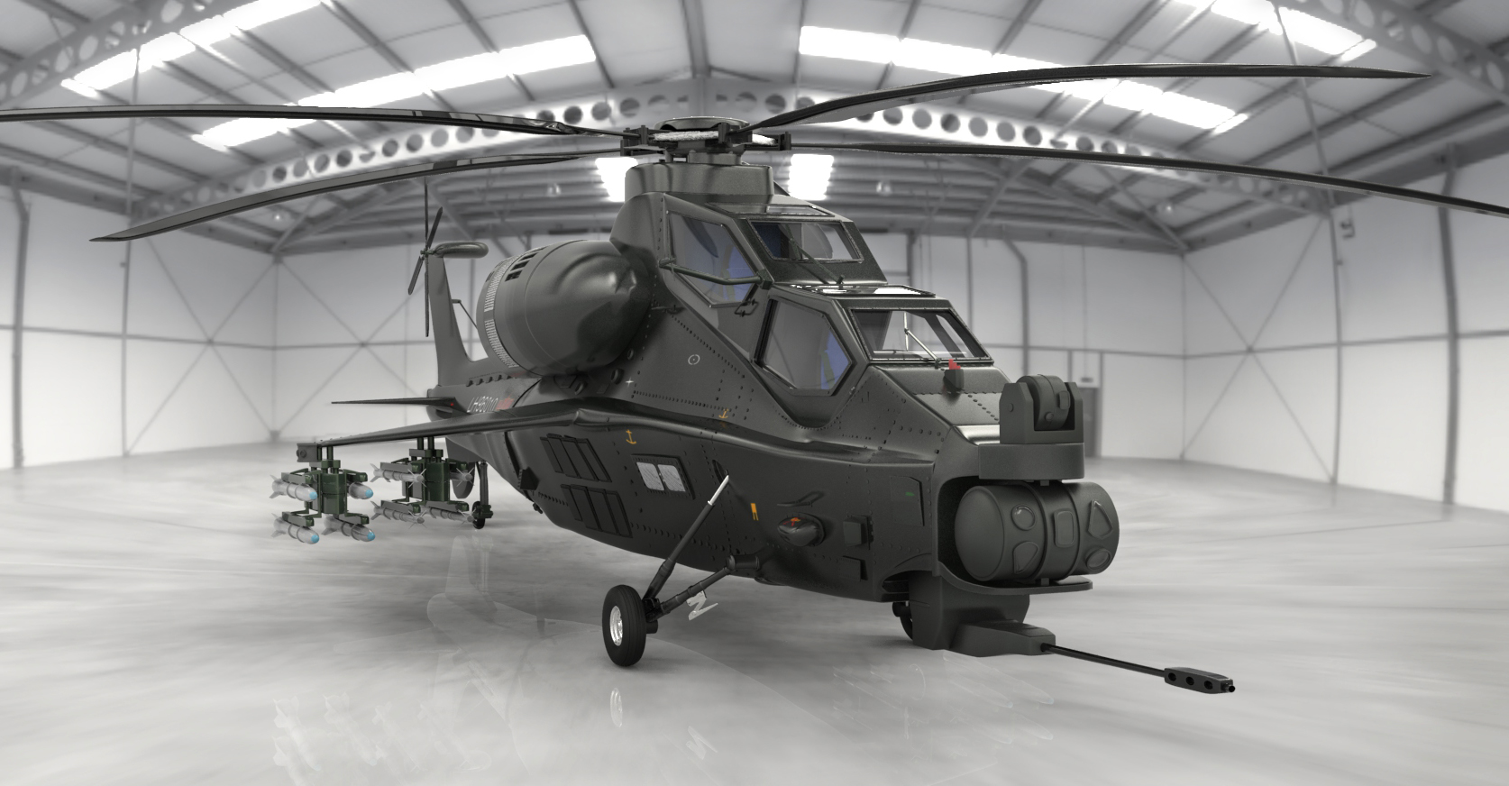 Z-10 Keyshot WBG Edit by AndrewCZ