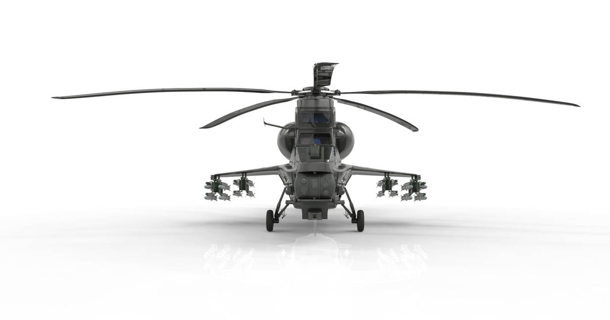Z-10 Keyshot Front by AndrewCZ