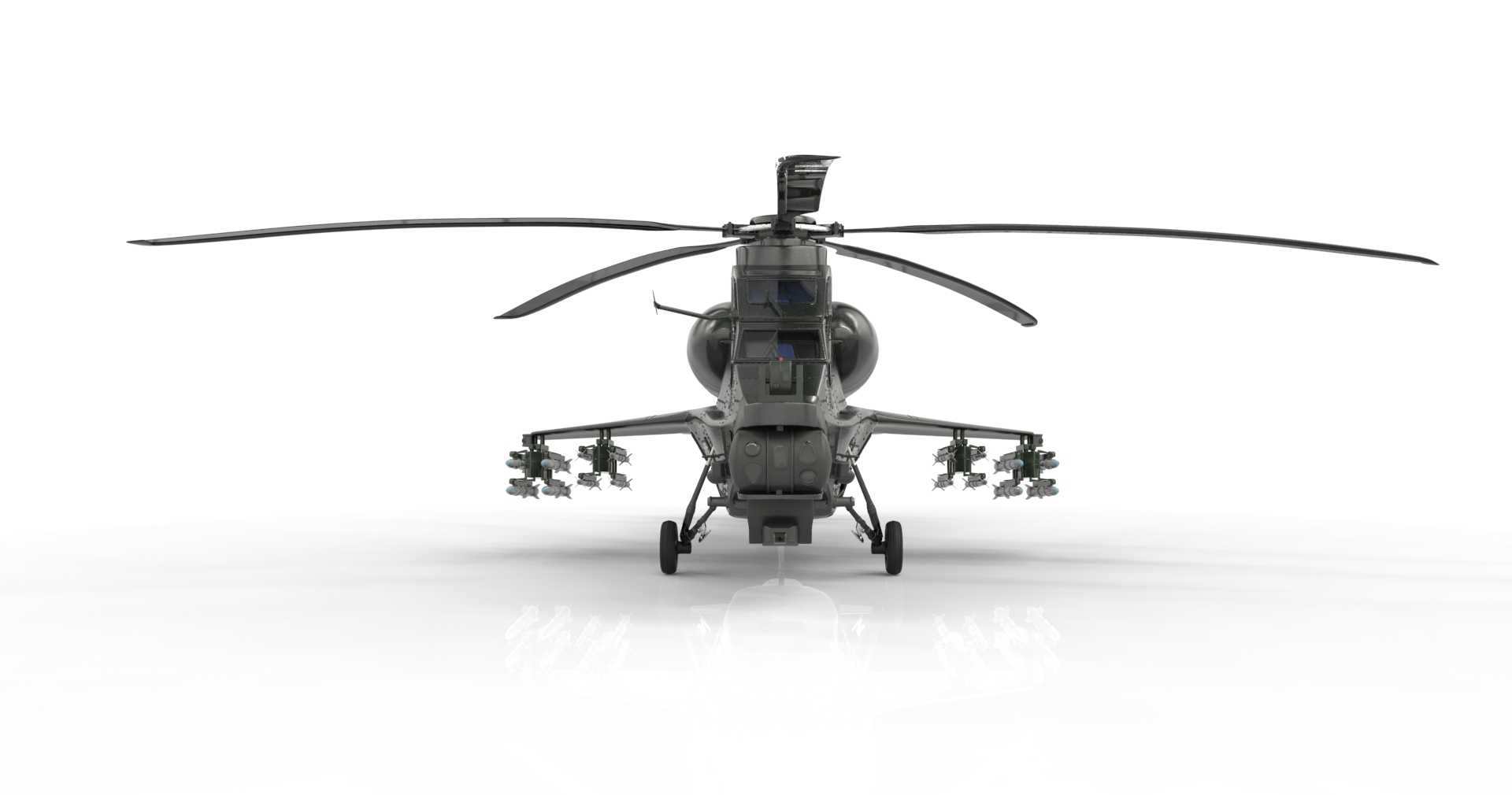 Z-10 Keyshot Front by AndrewCZ