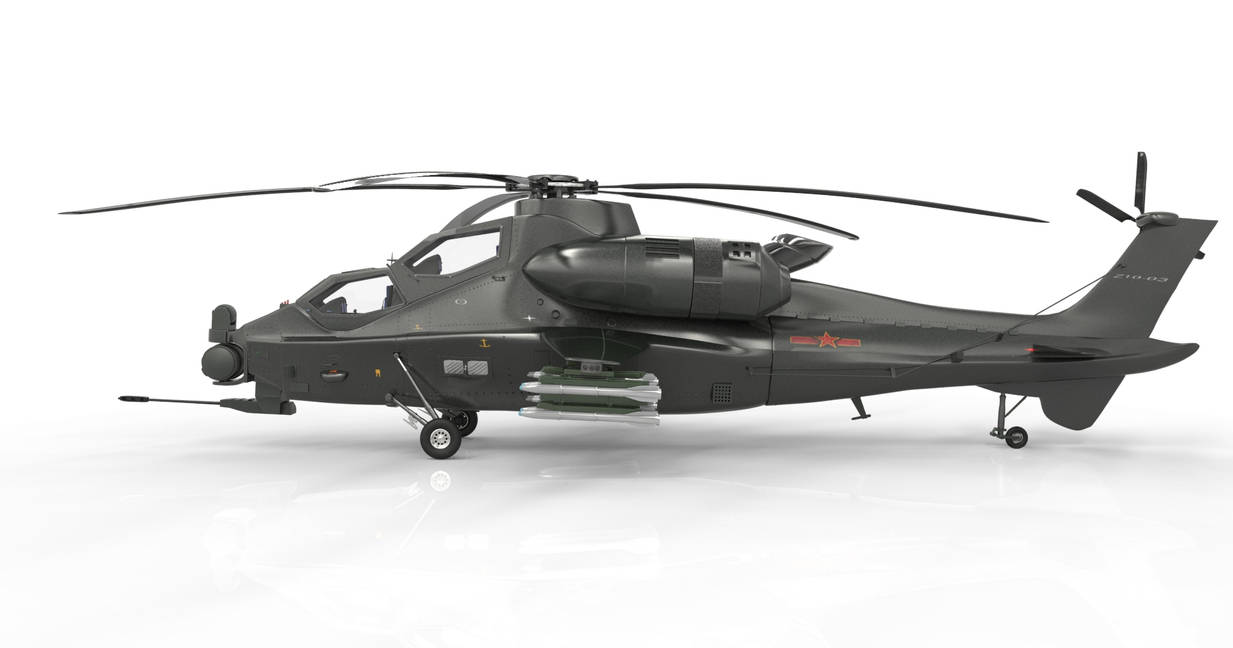 Z-10 Keyshot SideLt by AndrewCZ